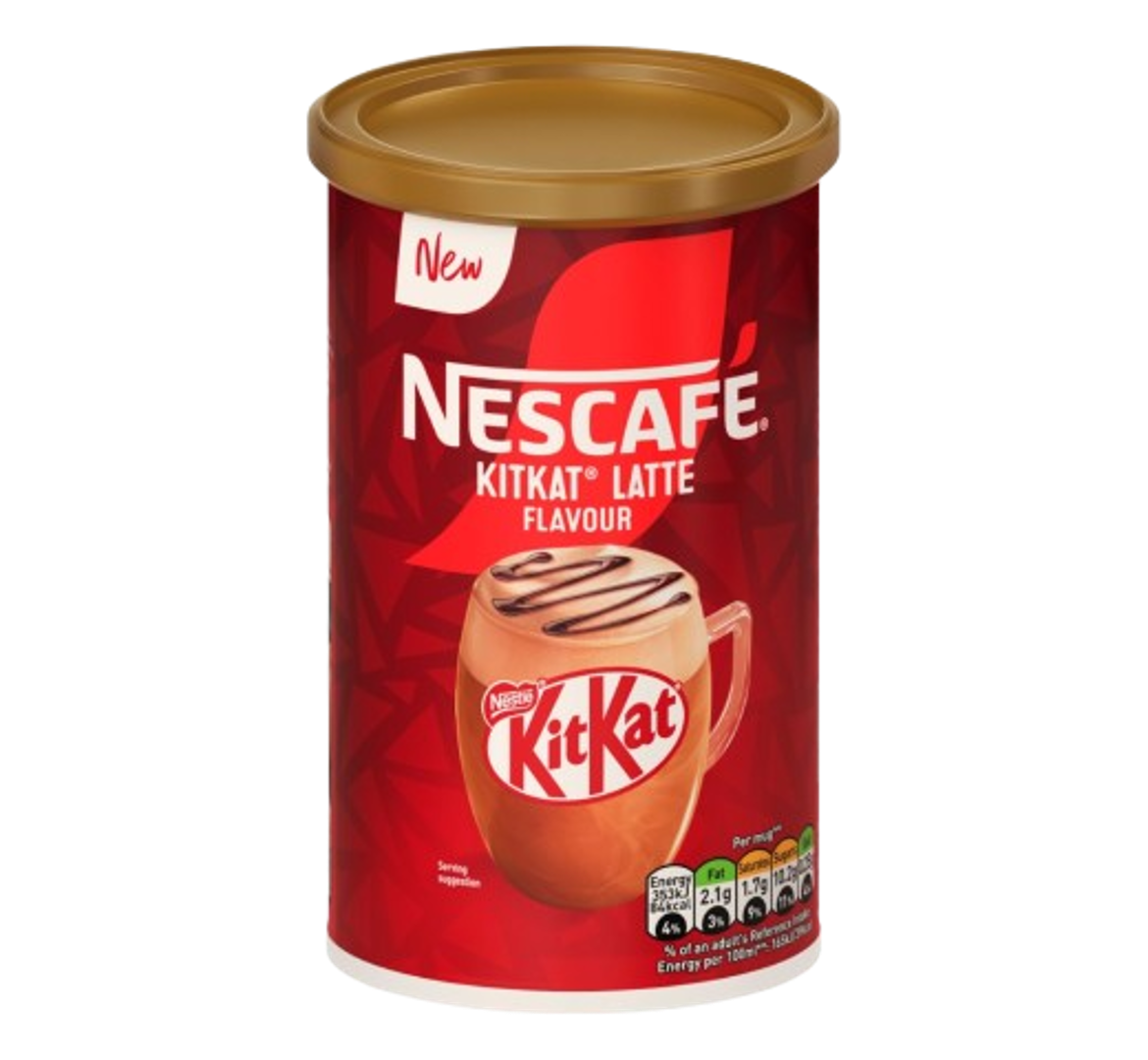 Nescafe KitKat Latte