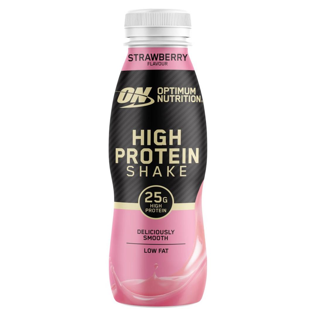 Optimum Nutrition High Protein Shake Strawberry Flavour