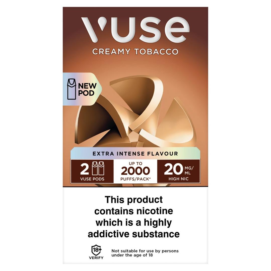 Vuse Creamy Tobacco
