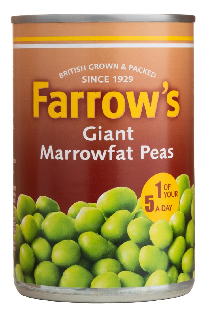 Farrows Giant Marrowfat Peas