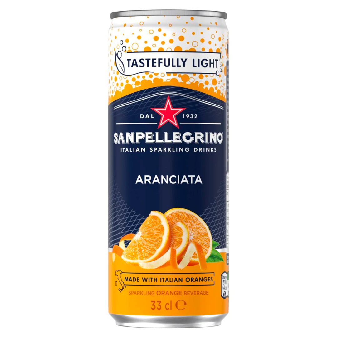 San Pellegrino Aranciata