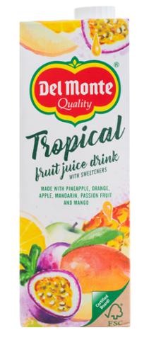 Del Monte Tropical Fruit Juice Drink