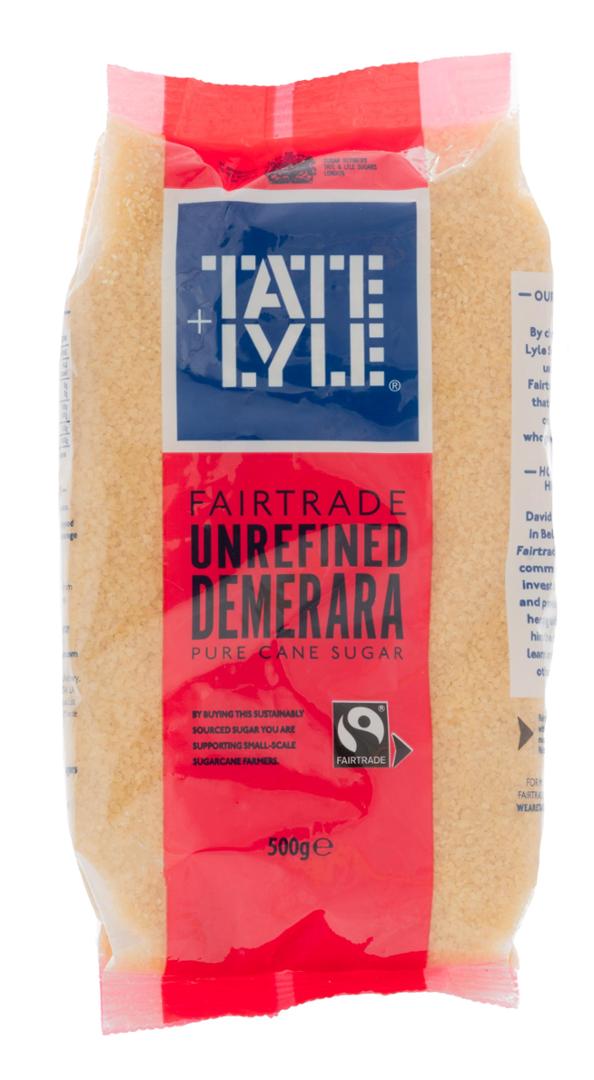 Tate & Lyle Fairtrade Demerara Sugar
