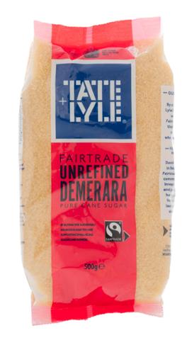 Tate & Lyle Fairtrade Demerara Sugar