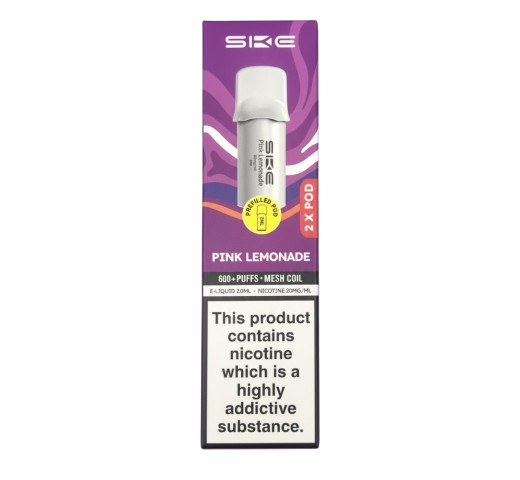 SKE 600 Pink Lemonade 2 X Pod