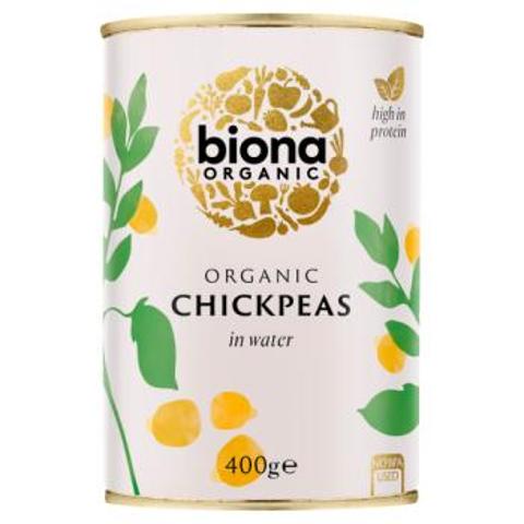 Biona Organic Chick Peas in Water