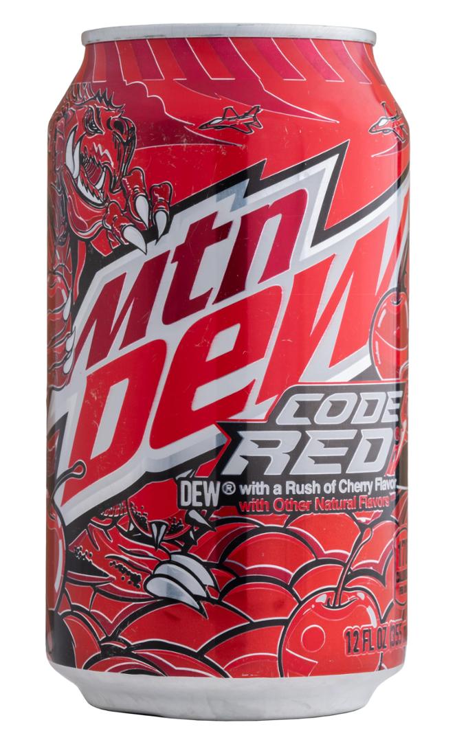 Mountain Dew Code Red