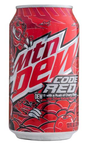 Mountain Dew Code Red