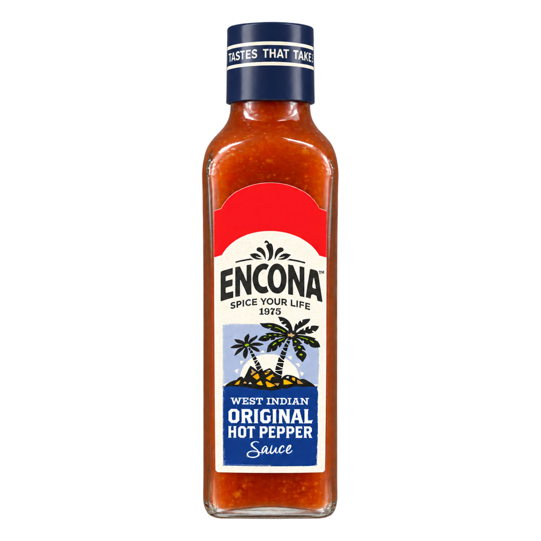 Encona West Indian Original Hot Pepper Sauce