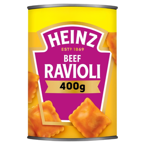 Heinz Beef Ravioli