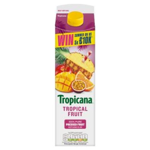 Tropicana Tropical Fruit Juice
