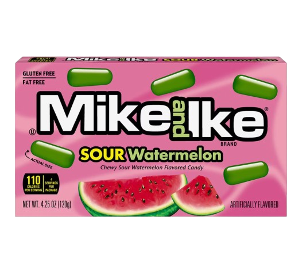 Mike and Ike Sour Watermelon