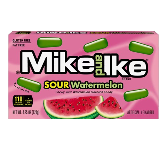 Mike and Ike Sour Watermelon