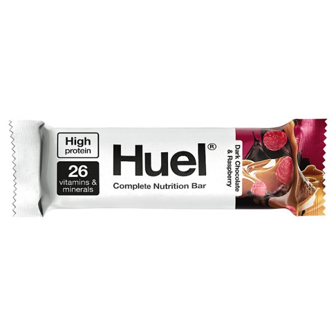 Huel Chocolate & Raspberry Complete Nutrition Bar