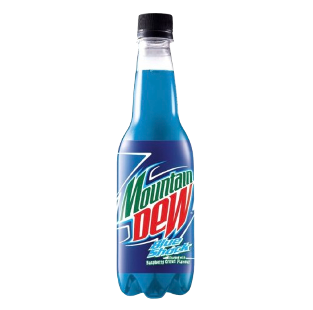 Mountain Dew Blue Shock
