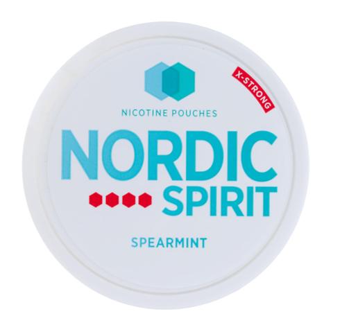Nordic Spirit Spearmint Extra Strong
