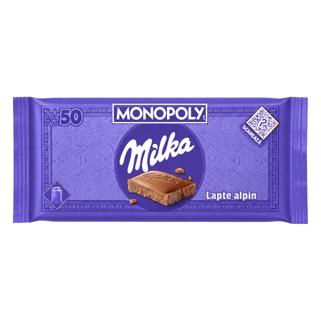 Milka Alpine Milk (Monopoly)