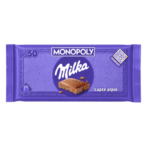 Milka Alpine Milk (Monopoly)