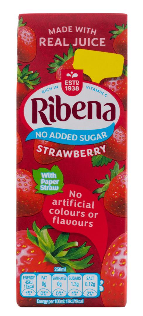 Ribena Strawberry No Added Sugar