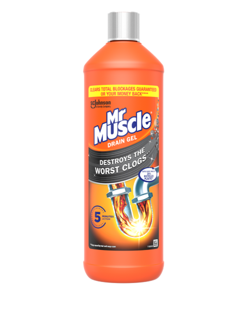 Mr Muscle Drain Gel