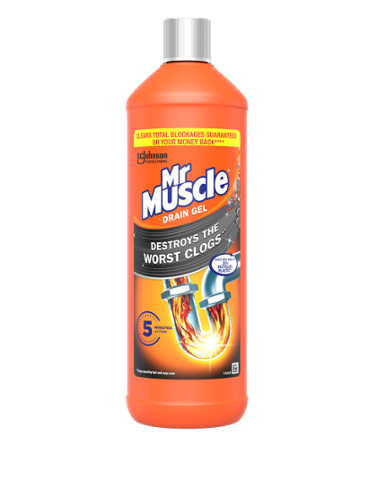 Mr Muscle Drain Gel