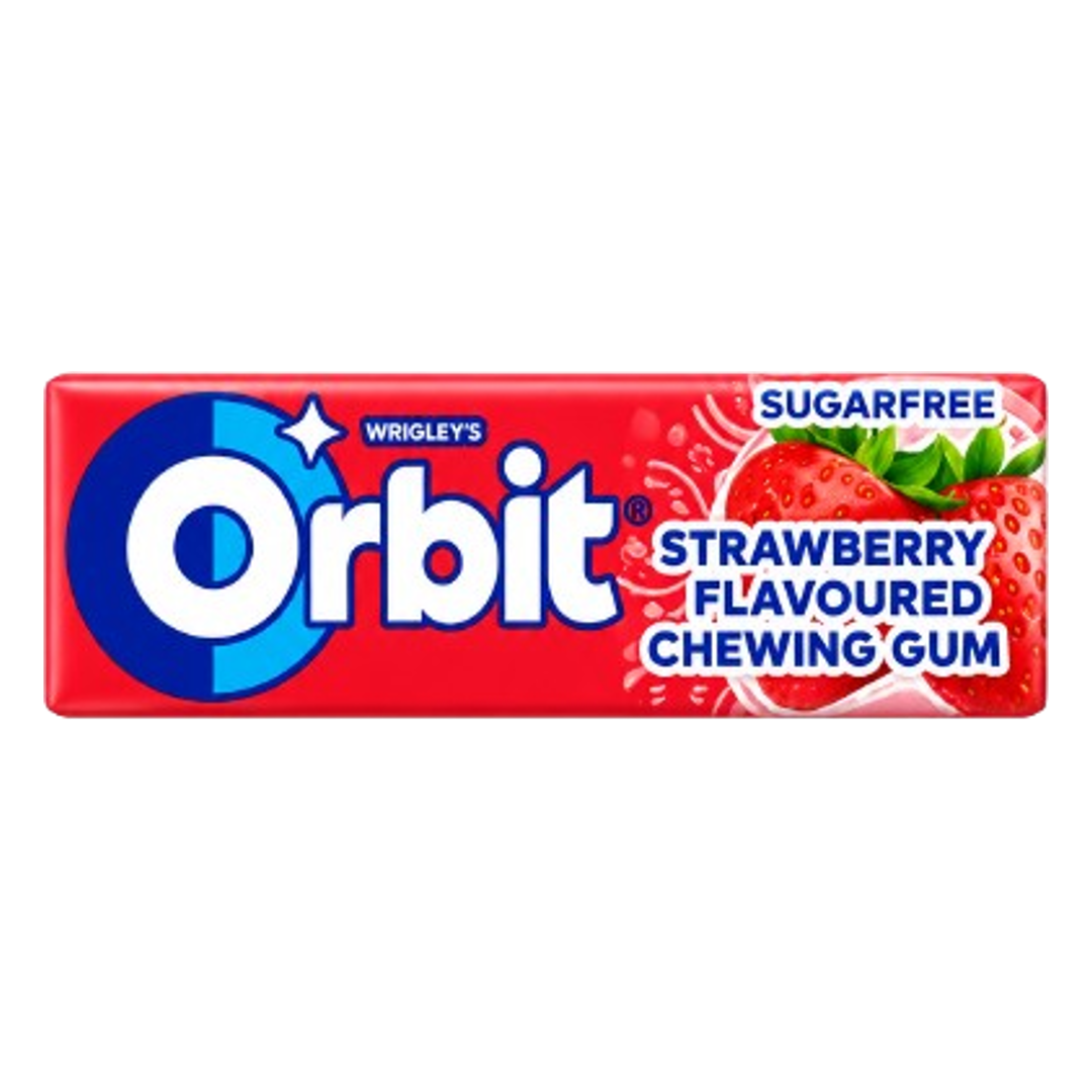 Wrigley's Orbit Strawberry Sugarfree