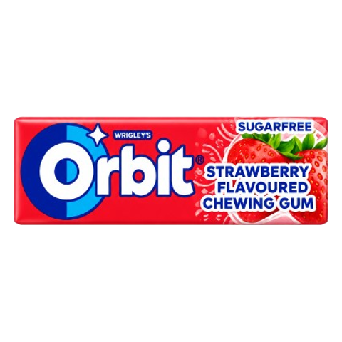 Wrigley's Orbit Strawberry Sugarfree