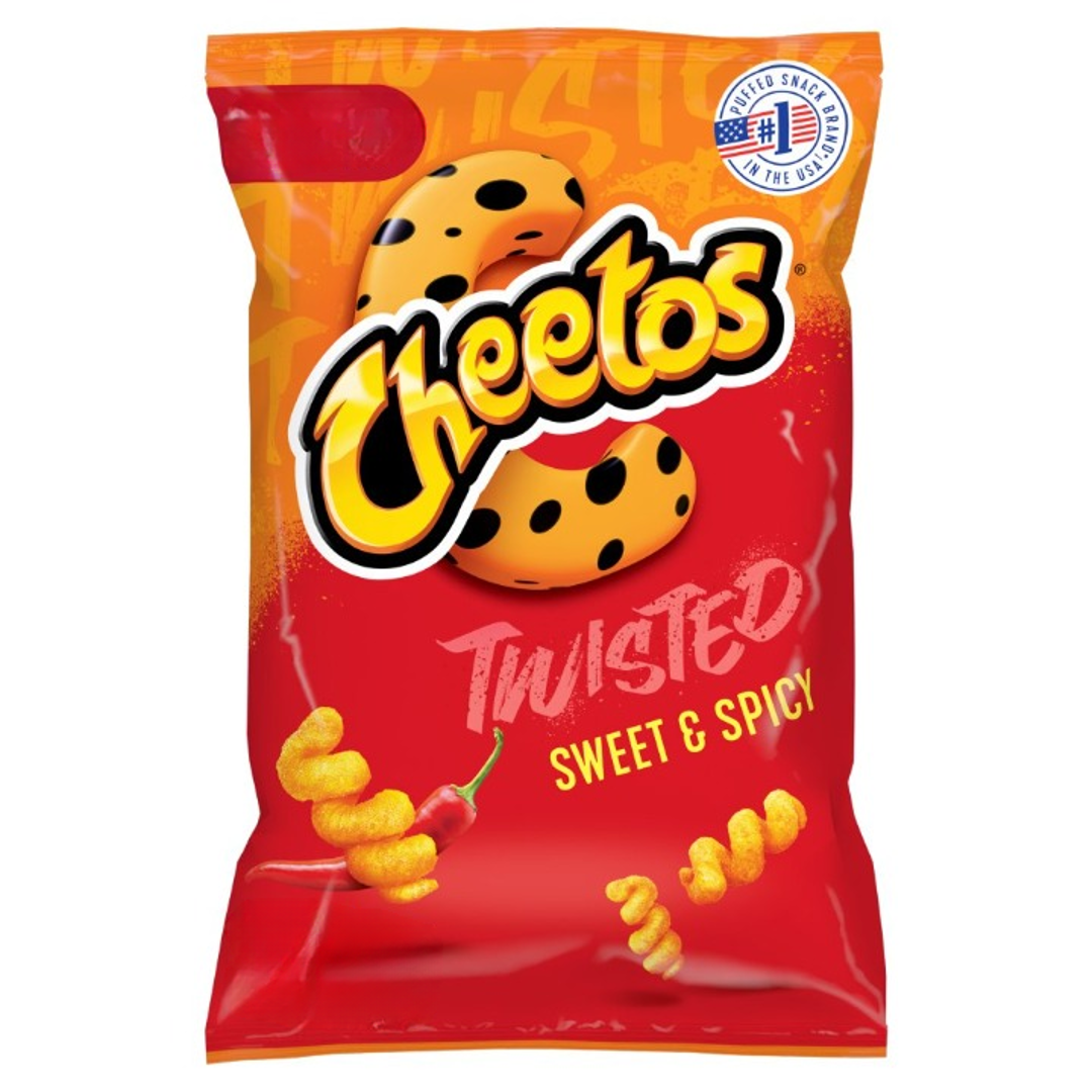 Cheetos Twisted Sweet & Spicy