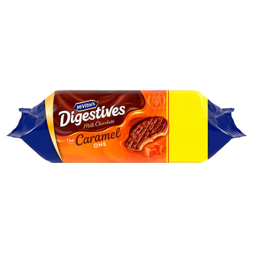 McVitie's Caramel Digestive Biscuits