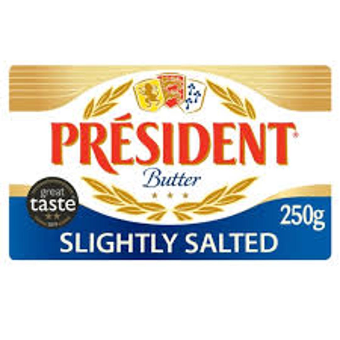 President Slightly Salted