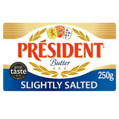 President Slightly Salted