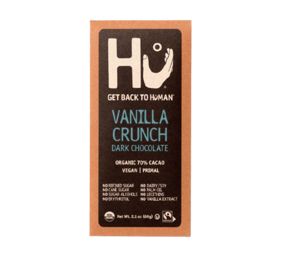Hu Vanilla Crunch Dark Chocolate