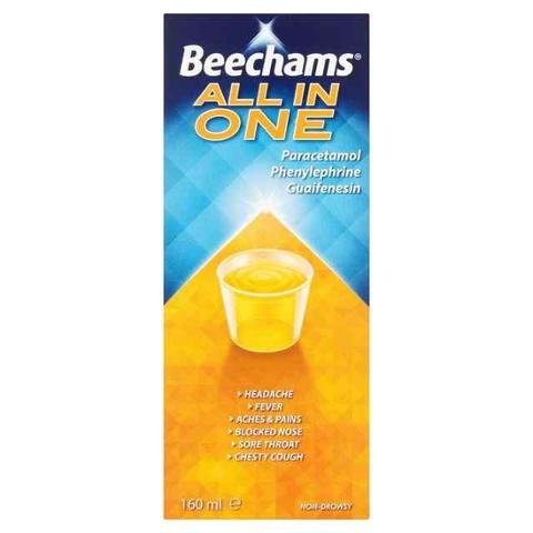 Beechams All in One Liquid