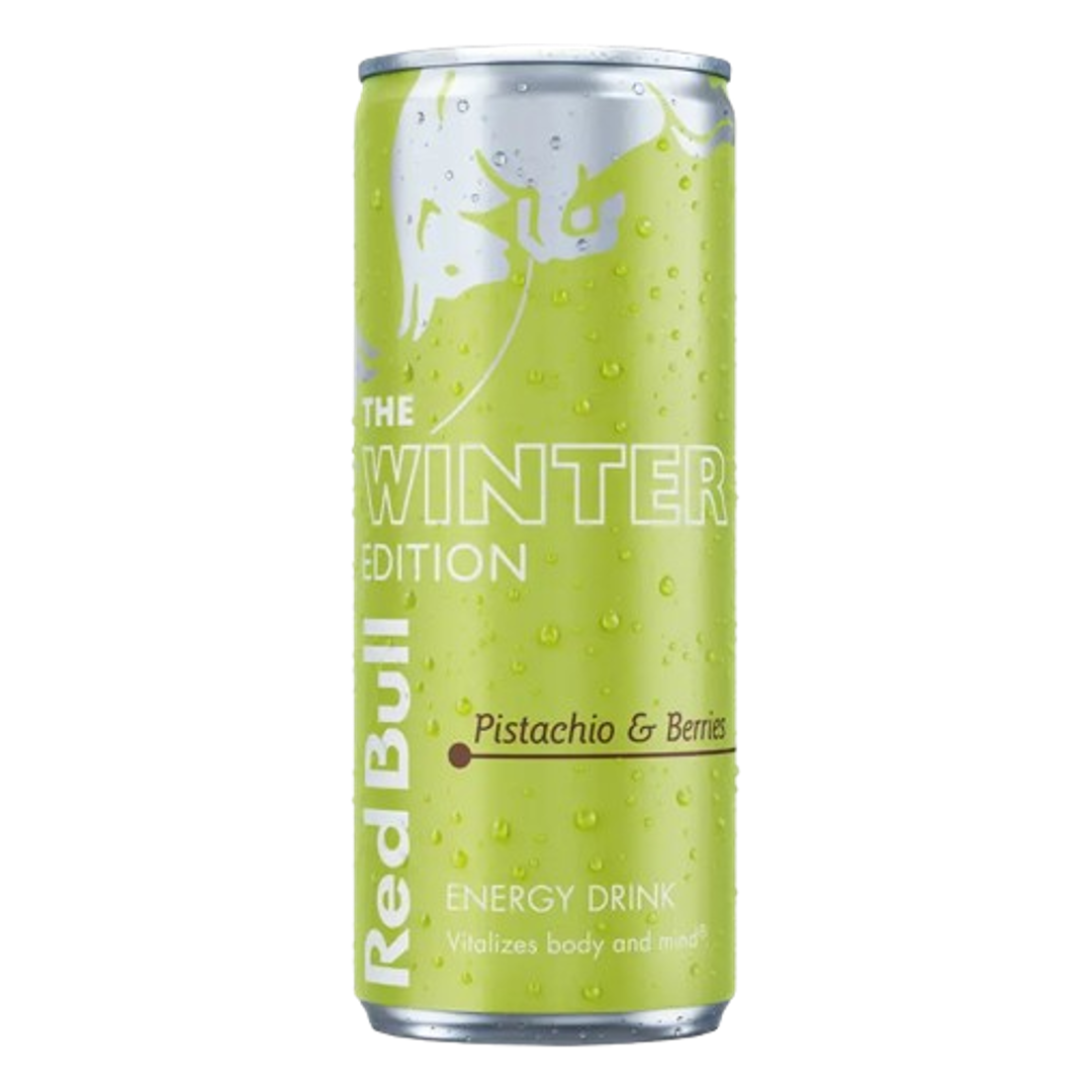 Red Bull Pistachio & Berries