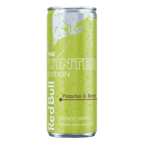 Red Bull Pistachio & Berries