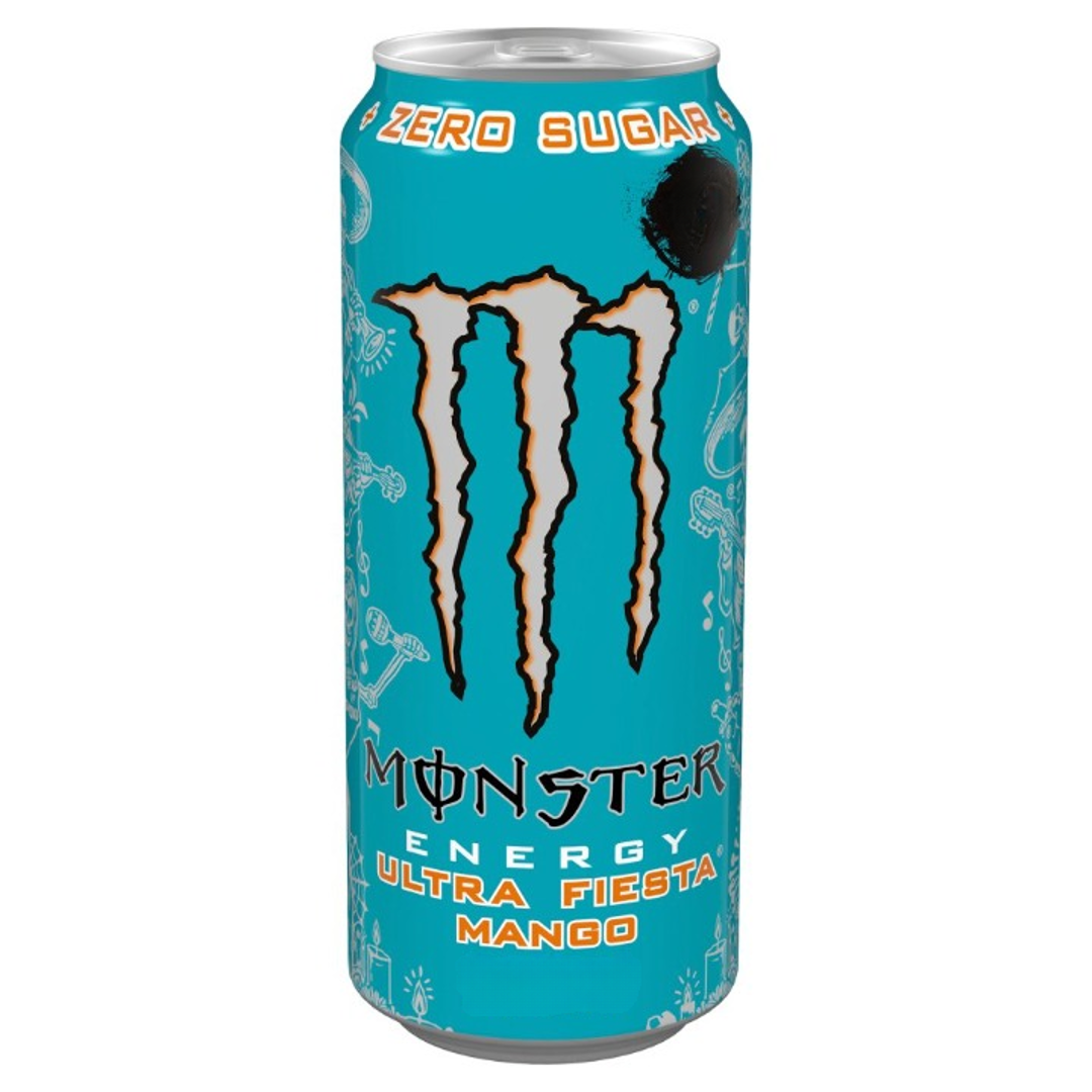 Monster Energy Ultra Fiesta Mango Zero Sugar