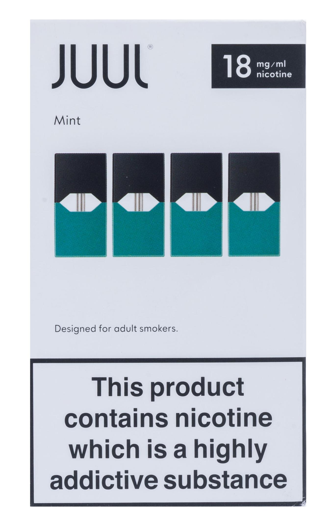 elf bar vape uk JUUL Menthol Pods – 5% Nicotine – 0.7ml – 6 CT main image 1