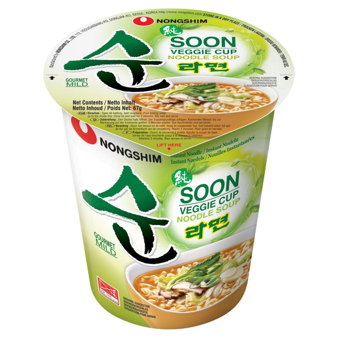 NONGSHIM Soon Veggie Cup Noodle