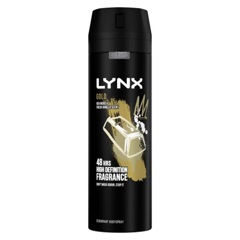Lynx Deodorant Bodyspray Gold