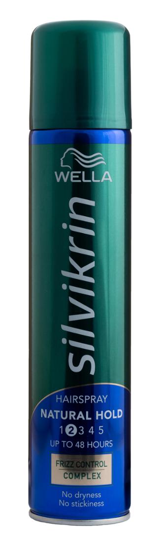 Wella Silvikrin Classic Natural Hold Hairspray