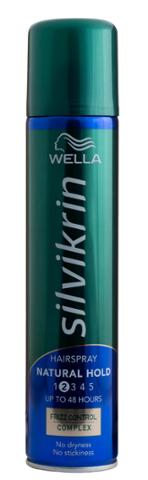 Wella Silvikrin Classic Natural Hold Hairspray