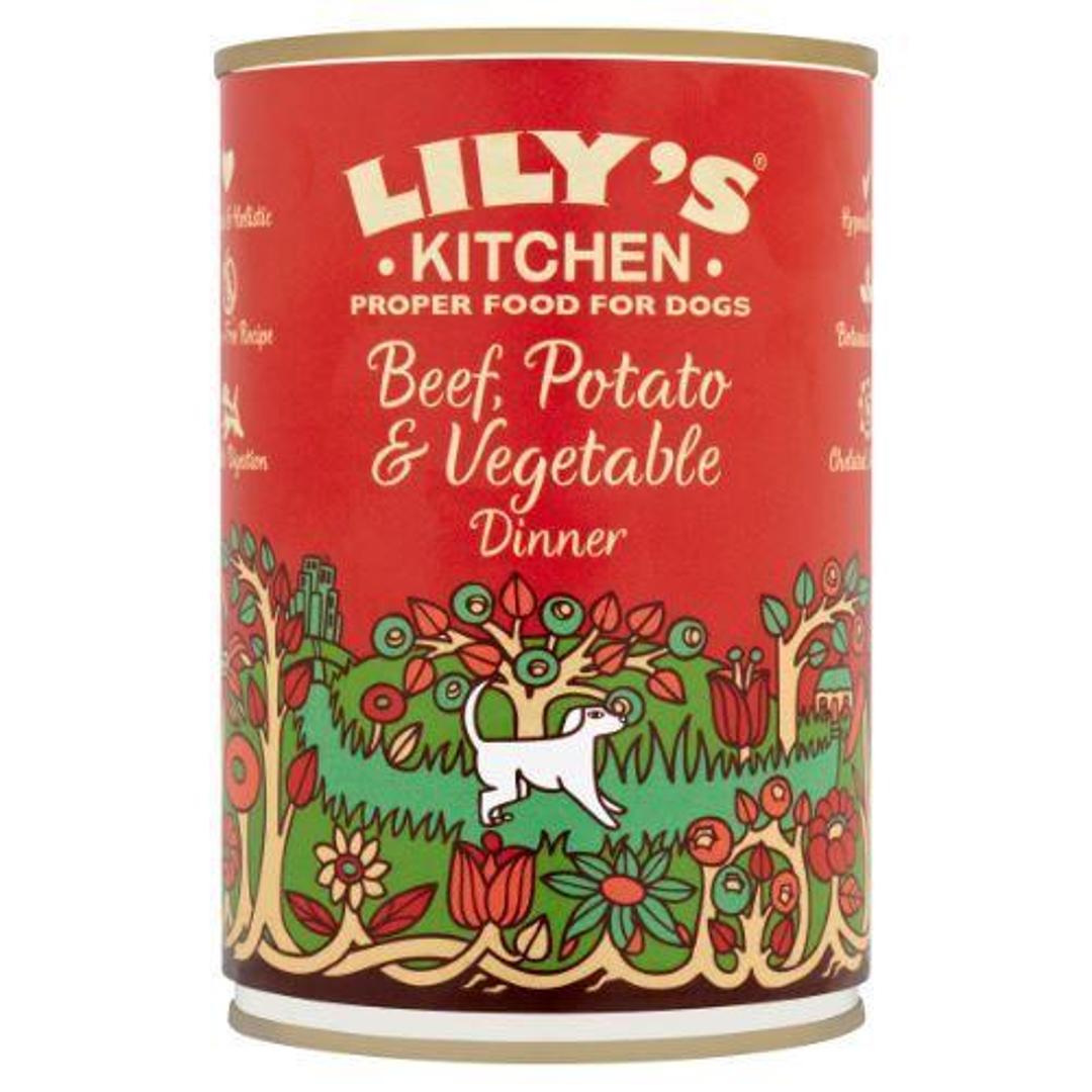 Lilys Kitchen Wet Food Cottage Pie Tin