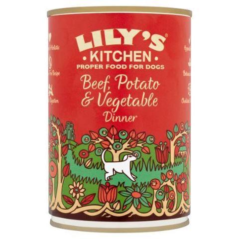 Lilys Kitchen Wet Food Cottage Pie Tin