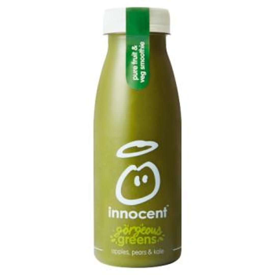 innocent Smoothie Apple, Pears Kale Nisa Local Excel Devo