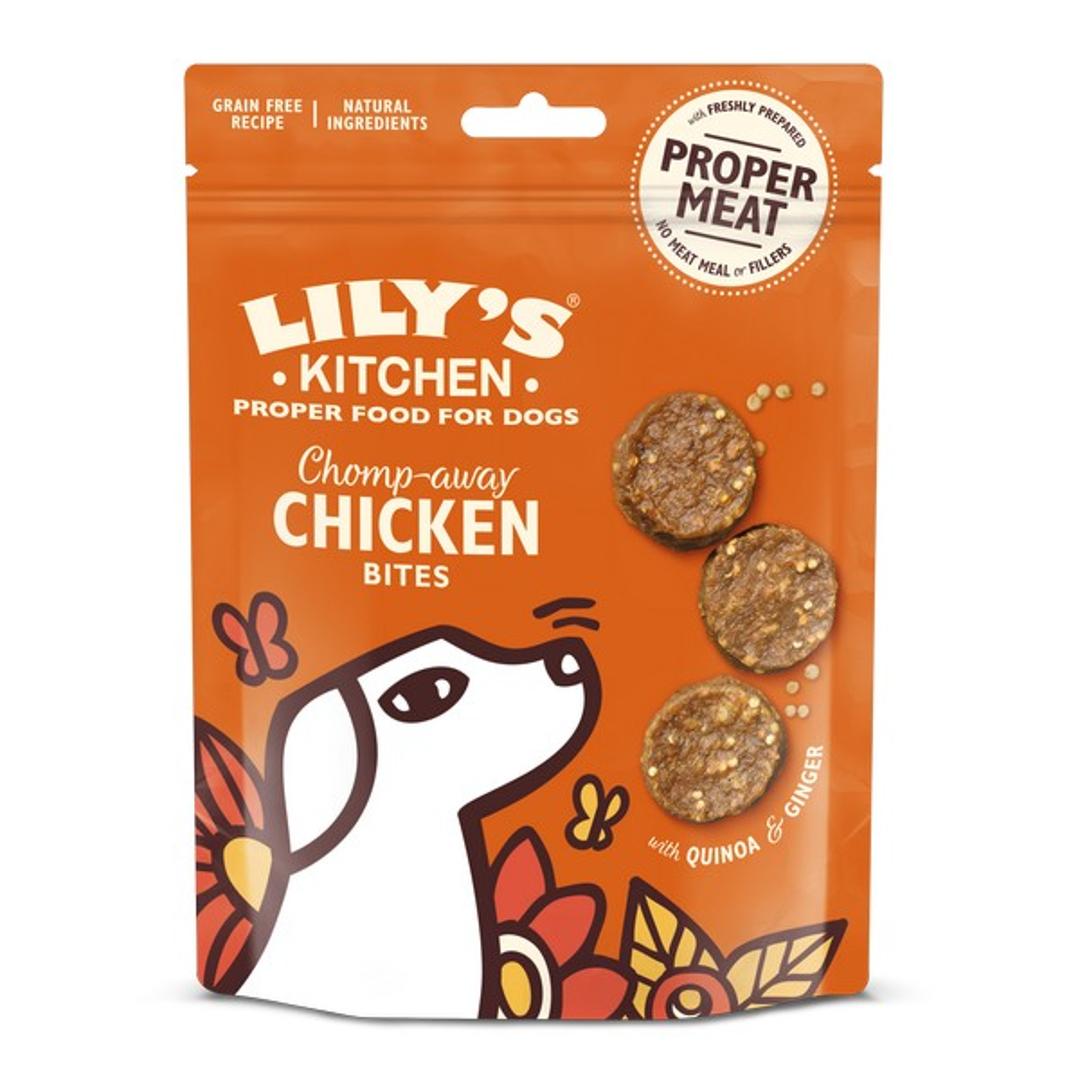 Lilys Kitchen Treats Chicken bites