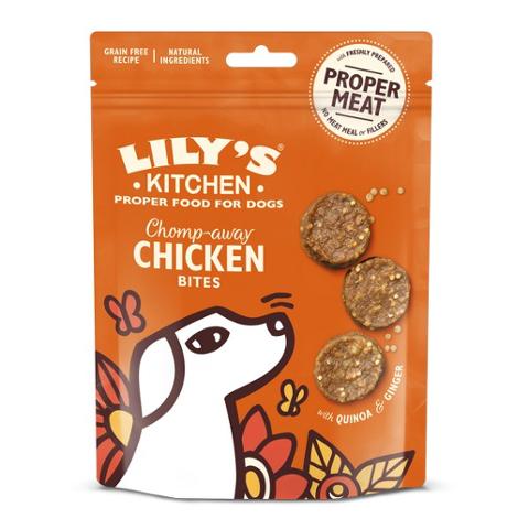 Lilys Kitchen Treats Chicken bites