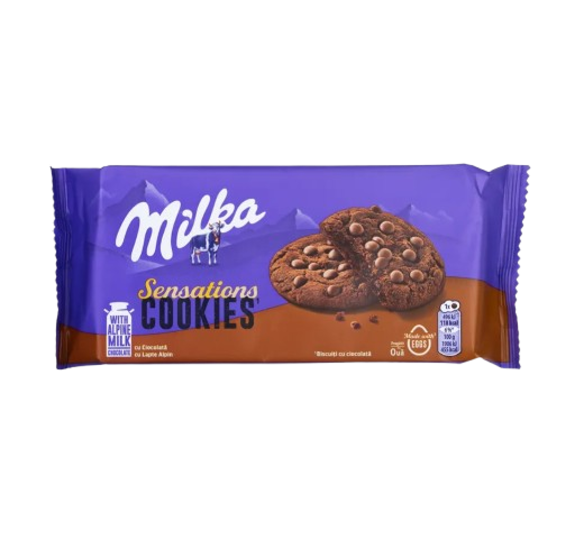 Milka Sensations Cookies