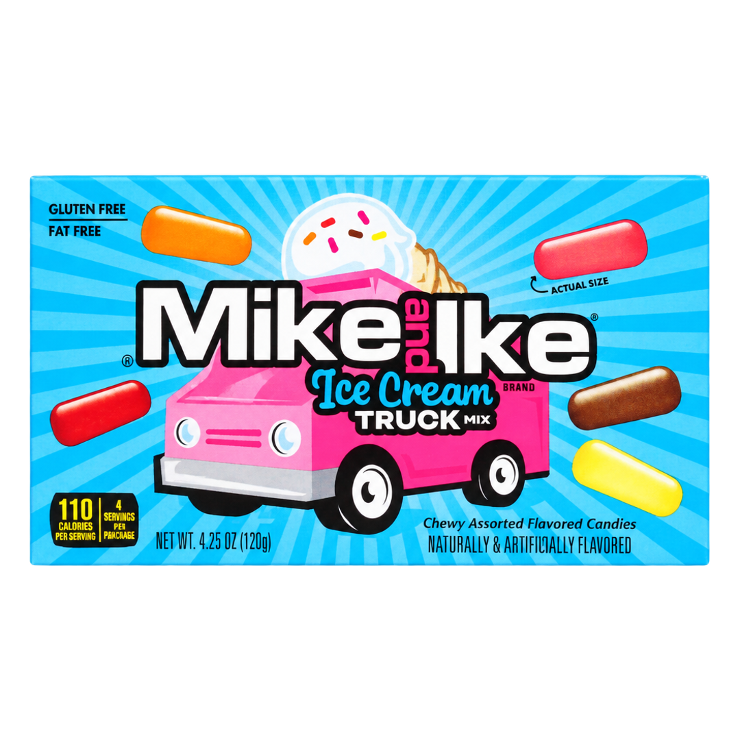 Mike and Ike Ice Cream Truck Mix