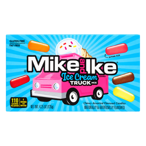 Mike and Ike Ice Cream Truck Mix