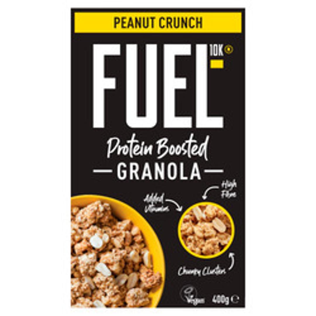 Fuel 10K Protein Boosted Peanut Crunch Granola